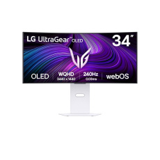 LG 34GX90SA-W 34" OLED 3440x1440 Mega:1 0.03ms 275cd HDMI DP USB-C(65W) 240Hz LG 34GX90SA-W 34" OLED 3440x1440 Mega:1 0.03ms 275cd HDMI DP USB-C(65W) 240Hz
