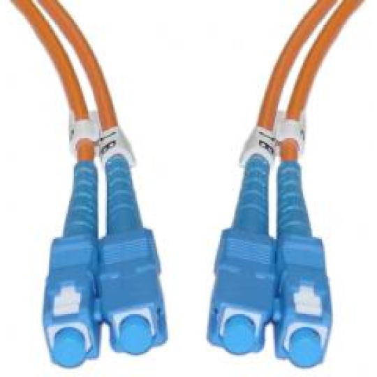 CNS opt. duplex patch kábel 50/125, SC/SC, 3m