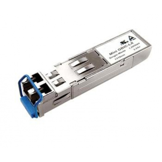 Mini-GBIC modul (SFP), 1000Base-LX, singlemode do 10km, LC, duplex, cisco comp.