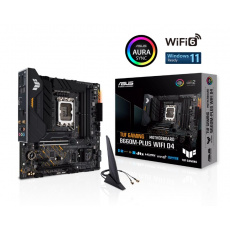 ASUS TUF GAMING B660M-PLUS WIFI D4 soc 1700 B660 DDR4 mATX HDMI DP ASUS TUF GAMING B660M-PLUS WIFI D4 soc 1700 B660 DDR4 mATX HDMI DP