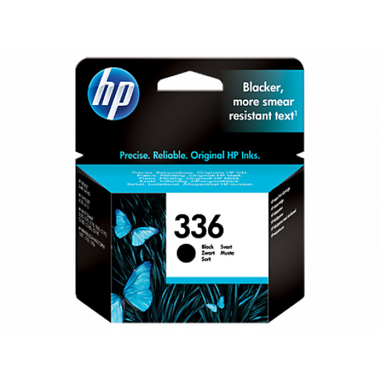 HP No. 336 black Inkjet Print Cartridge (5ml)