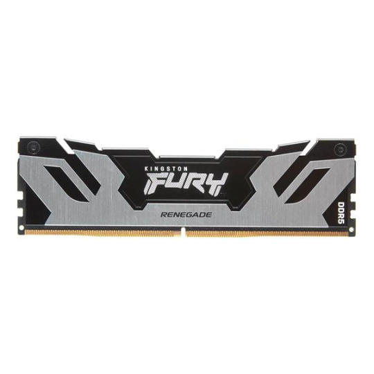 16GB 7600MT/s DDR5 CL38 DIMM FURY Renegade Silver XMP