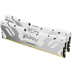 48GB 8000MT/s DDR5 CL38 DIMM (Kit of 2) FURY Renegade White 48GB 8000MT/s DDR5 CL38 DIMM (Kit of 2) FURY Renegade White