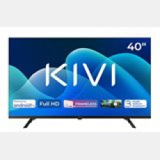 KIVI TV 40F730QB, 40" (100cm), HD LED TV, AndroidTV 11, Black, 1920x1080, 60 Hz,2x8W, 33 kWh/1000h ,HDMI ports 2 KIVI TV 40F730QB, 40" (100cm), HD LED TV, AndroidTV 11, Black, 1920x1080, 60 Hz,2x8W, 33 kWh/1000h ,HDMI ports 2