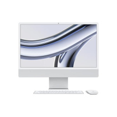 iMac 24" 4.5K Apple M3 8-core CPU 8-core GPU 8GB 256GB SSD - Silver