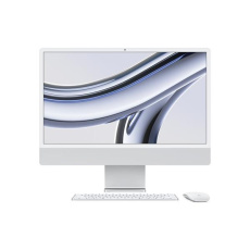 iMac 24" 4.5K Apple M3 8-core CPU 8-core GPU 8GB 256GB SSD - Silver iMac 24" 4.5K Apple M3 8-core CPU 8-core GPU 8GB 256GB SSD - Silver