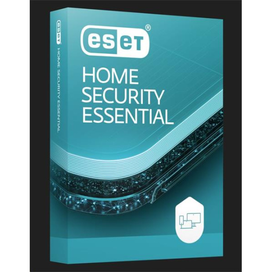 ESET HOME SECURITY Essential 4PC / 3 roky zľava 30% (EDU, ZDR, GOV, ISIC, ZTP, NO.. )