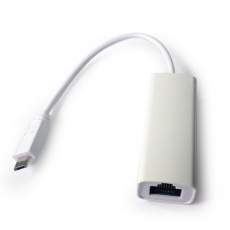 Gembird adaptér MicroUSB 2.0 (M) / LAN RJ45 (F) pre mobilné zariadenia