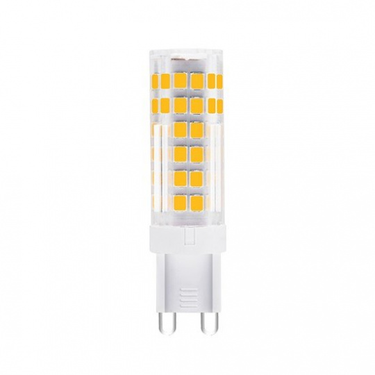 Solight LED žiarovka G9, 4,5W, 3000K, 400lm