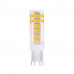 Solight LED žiarovka G9, 4,5W, 3000K, 400lm