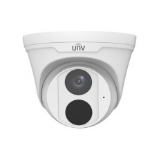 UNIVIEW IP kamera 1920x1080 (FullHD), až 30 sn / s, H.265, obj. 2,8 mm (112,9 °), PoE, Mic., IR 30m, WDR