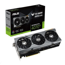 ASUS TUF-RTX4070TI-O12G-GAMING 12GB/192-bit GDDR6 2xHDMI 3xDP ASUS TUF-RTX4070TI-O12G-GAMING 12GB/192-bit GDDR6 2xHDMI 3xDP