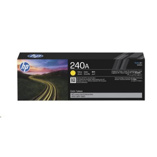 Originálna žltá tonerová kazeta HP 240A LaserJet Originálna žltá tonerová kazeta HP 240A LaserJet
