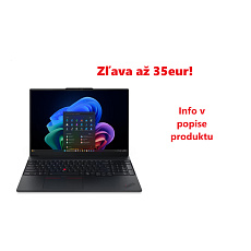 Lenovo TP E16 G4, Ultra 7 355, 16.0˝ 1920x1200 WUXGA, UMA, 16GB, SSD 512GB, W11Pro, 400N, matný, 3y OS