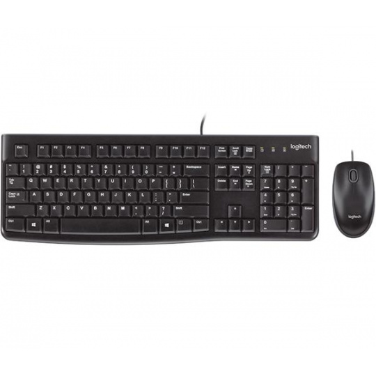 Logitech® MK120 Desktop - SK/CZ layout - USB - EER