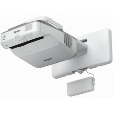Epson projektor EB-695Wi, 3LCD, WXGA, 3500ANSI, 14000:1, USB, HDMI, LAN, MHL - ultra short
