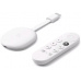 Google Chromecast 4 - Google TV - White + AC adaptér