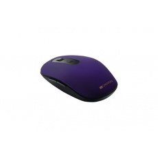 Canyon 2 in 1 Wireless optical mouse with 6 buttons, DPI 800/1000/1200/1500, 2 mode(BT/ 2.4GHz), Battery AA*1pcs, Red, silent swit