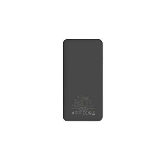 Canyon OnPower 200, Powerbank, 20.000 mAh, LED indikátor, in: 1x USB-C/1x microUSB, out: 1x USB-C a 2x USB-A 