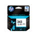 HP No. 343 Tri-colour Inkjet Print Cartridge (7ml) 