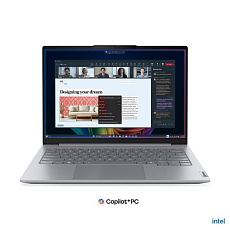 Lenovo ThinkBook 14 G9 IPL, Ultra 7 355, 14.0˝ 1920x1200 WUXGA, UMA, 32GB, SSD 512GB, W11Pro, 400N, matný, 3y CI