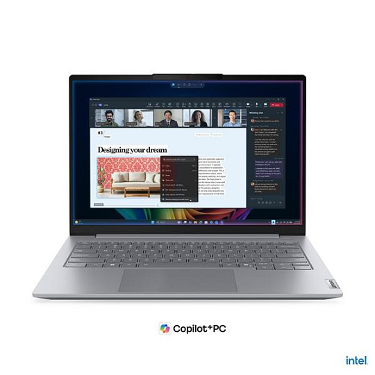 Lenovo ThinkBook 14 G9 IPL, Ultra 7 355, 14.0˝ 1920x1200 WUXGA, UMA, 32GB, SSD 512GB, W11Pro, 400N, matný, 3y CI Lenovo ThinkBook 14 G9 IPL, Ultra 7 355, 14.0˝ 1920x1200 WUXGA, UMA, 32GB, SSD 512GB, W11Pro, 400N, matný, 3y CI