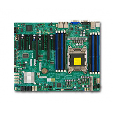 Supermicro Motherboard Xeon X10SRLF Single socket R (LGA 2011-R3) Intel® Dual Port Gigabit Ethernet