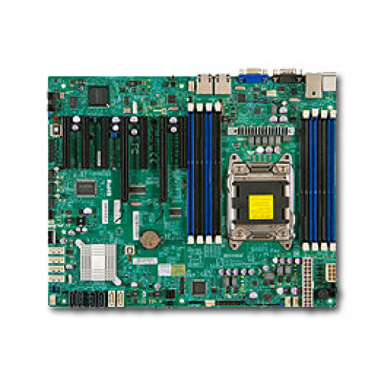 Supermicro Motherboard Xeon X10SRLF Single socket R (LGA 2011-R3) Intel® Dual Port Gigabit Ethernet