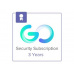 Meraki Go Security Subscription - 3 Year