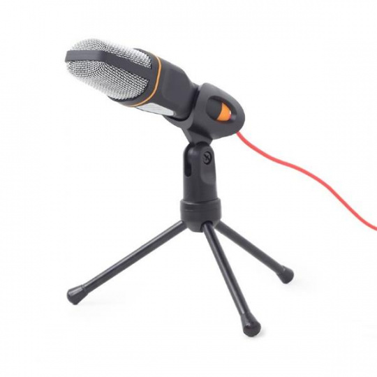 USB microphone with Line-in and Sound output