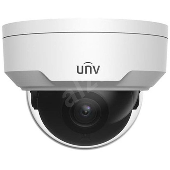 UNIVIEW 1920x1080 (FullHD), až 30 sn/s, H.265, obj. 2,8 mm (101,1°), DC12V, Mic., IR 30m, WiFi, ROI, 3DNR, Human Body De