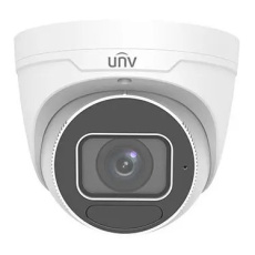 UNIVIEW Venkovní IP kamera 2MPx turret, 103,6-33,4°, Smart IR 40 m, analýza člověk/vozidlo