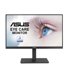 ASUS VA24EQSB Eye Care Monitor – 23.8 inch, Full HD, IPS, Frameless, 75Hz, Adaptive-Sync, Low Blue Light, Flicker Free, Ergonomic