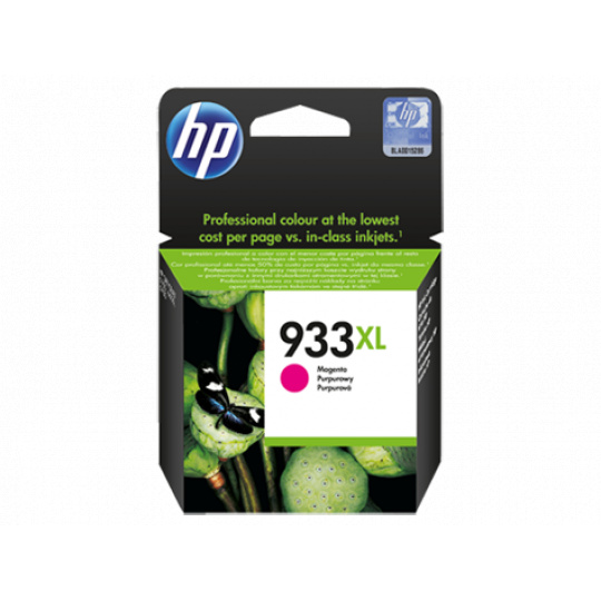 HP Purpurová atramentová kazeta HP 933XL Officejet