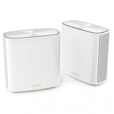 ASUS ZenWiFi XD6 2-pack, AX5400 Whole-Home Dual-band Mesh WiFi 6 System ASUS ZenWiFi XD6 2-pack, AX5400 Whole-Home Dual-band Mesh WiFi 6 System