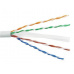 CNS kabel FTP, Cat5E, drôt, PVC, Eca, box 305m - šedá