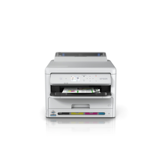 Epson WorkForce Pro WF-C5390DW, color ink, A4, duplex, LAN, WiFi