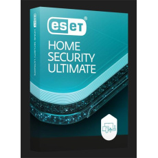 ESET HOME SECURITY Ultimate 7PC / 1 rok