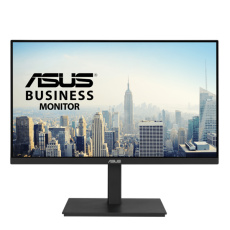 ASUS VA24ECPSN Docking Monitor – 23.8 inch, Full HD, IPS, Frameless, USB-C, RJ45, 75Hz, Adaptive-Sync, Stereo Speakers, Low Blue L