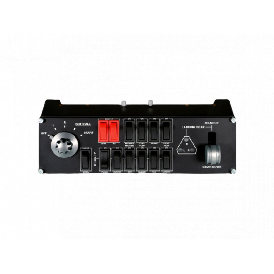 Logitech® G Saitek Pro Flight Switch Panel - N/A - WW