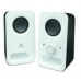 Logitech® Z150 Multimedia Speakers - SNOW WHITE - 3.5 MM - EU