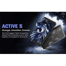 Blackview Active 5 Rugged Tab 6GB/ 128GB, 8,7" FHD, Corning Glass 3, 13MP/16MP, Android 15, Cierny Blackview Active 5 Rugged Tab 6GB/ 128GB, 8,7" FHD, Corning Glass 3, 13MP/16MP, Android 15, Cierny