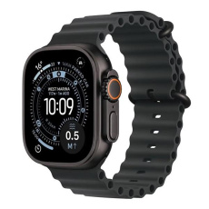 Apple Watch Ultra 3 GPS + Cellular 49mm Black Titanium Case with Black Ocean Band