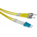 CNS opt. duplex patch kábel 9/125, LC/ST, 2m