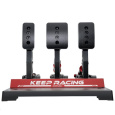 SIMAGIC Modular Pedal Set with 100 kg Load Cell and Hall Sensor