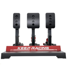 SIMAGIC Modular Pedal Set with 100 kg Load Cell and Hall Sensor SIMAGIC Modular Pedal Set with 100 kg Load Cell and Hall Sensor