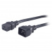 Power Cord, 16A, 100-230V, C19 to C20 1,98m
