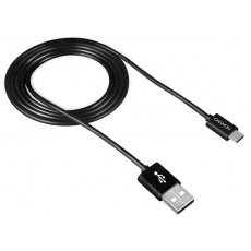 Micro USB cable, 1M, Black