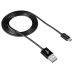 Micro USB cable, 1M, Black