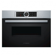 BOSCH_Built-in compact oven with microwave function60 x 45 cm Stainless steel, Seria 8 BOSCH_Built-in compact oven with microwave function60 x 45 cm Stainless steel, Seria 8